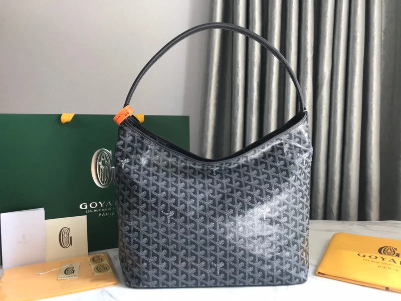 Goyard backpacks with a built - in lock for added securityWF - Goyard Bags - 081