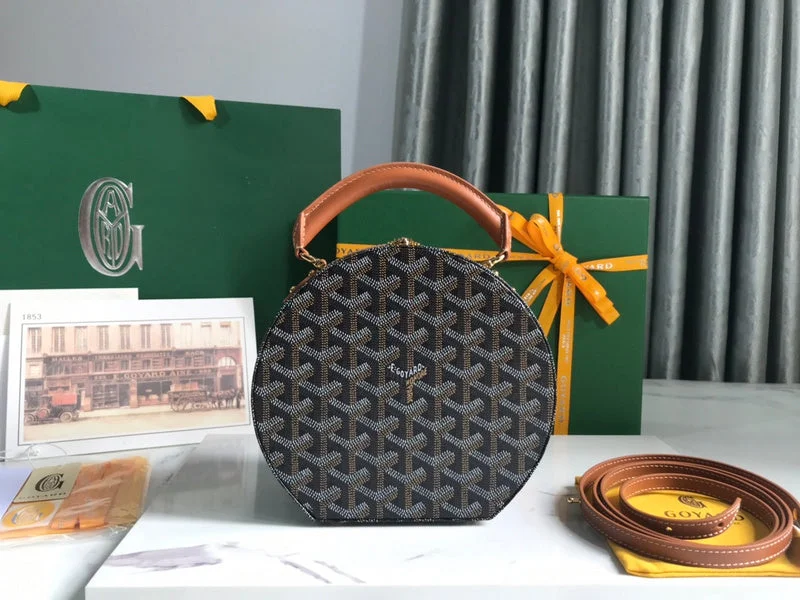 Goyard Margot bags with a 3D - printed Goyard logo for a modern and textured lookWF - Goyard Bags - 083