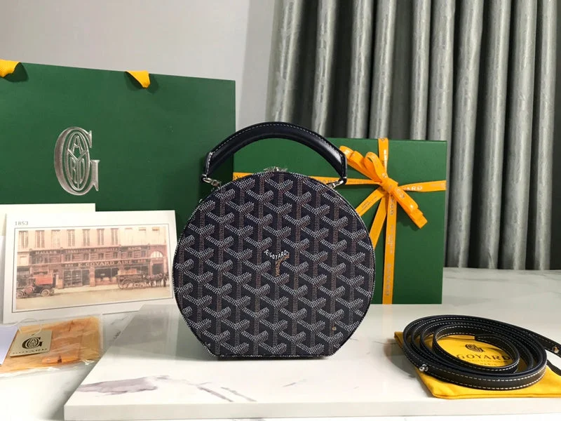 Ladies Goyard crossbody bags with a single - strap design for simplicity and ease of useWF - Goyard Bags - 090