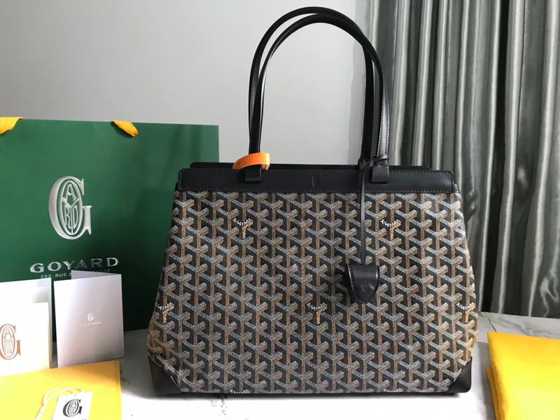 Goyard backpacks with a sleek, modern design and a matte finishWF - Goyard Bags - 093