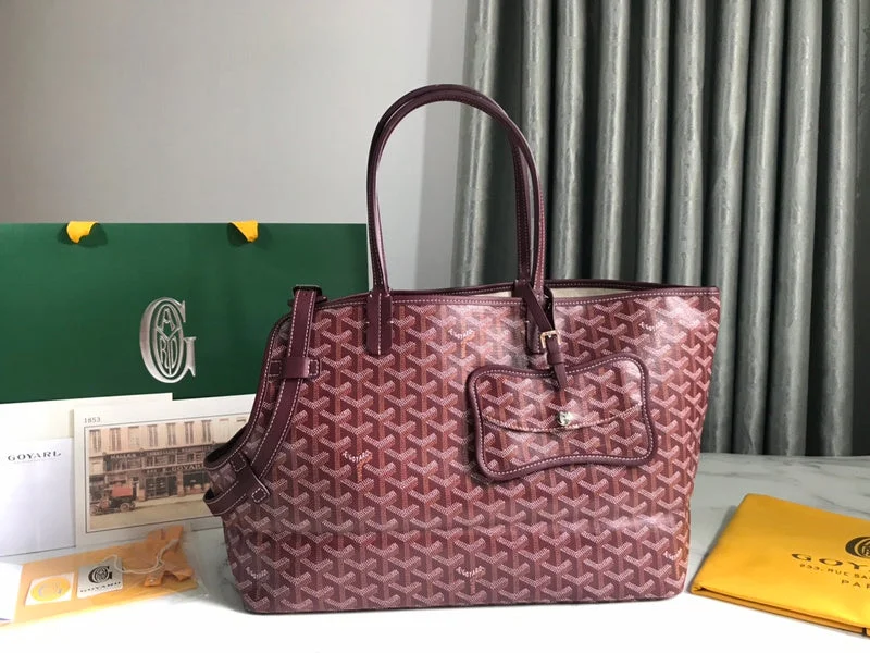 Goyard crossbody bags with a printed floral pattern for a feminine and romantic touchWF - Goyard Bags - 095