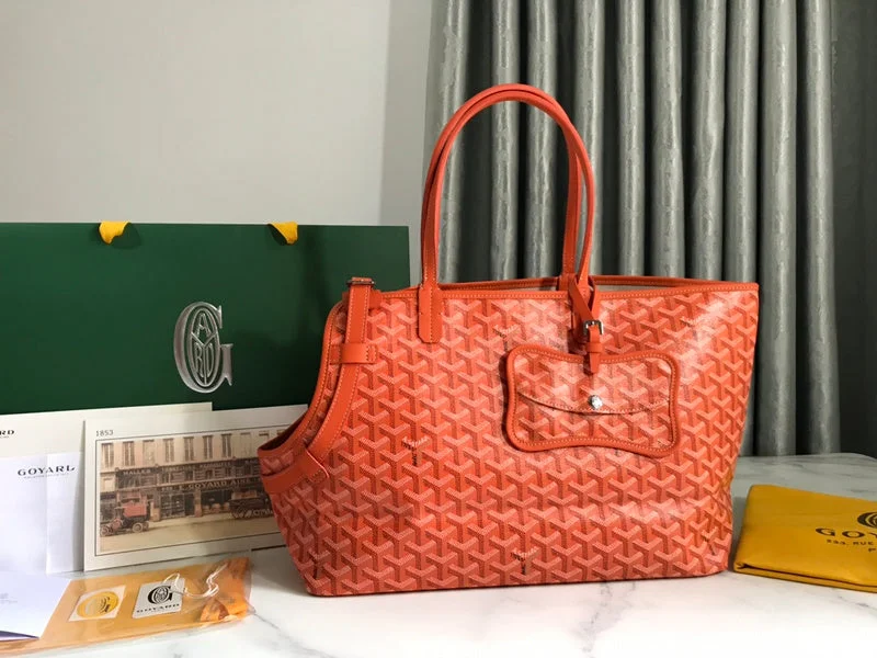 Goyard handbags with a perforated leather detail for a breathable and unique designWF - Goyard Bags - 109