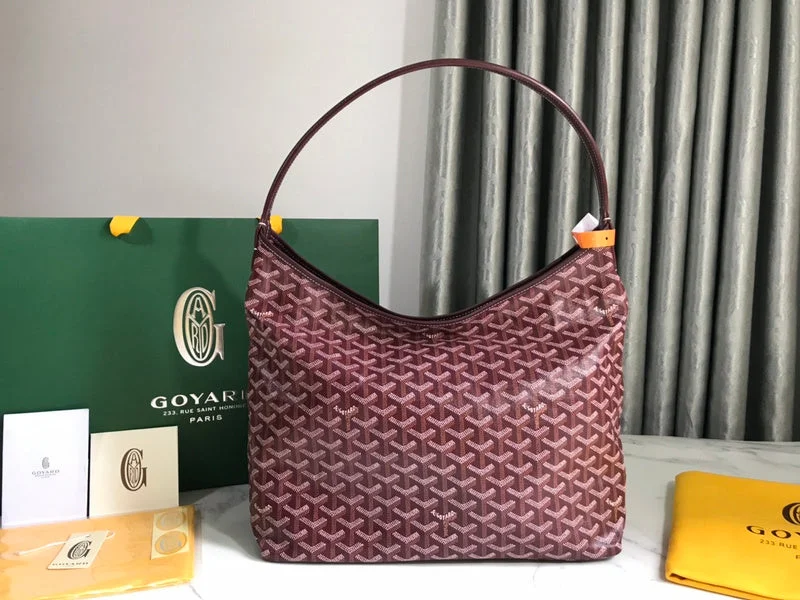 Ladies Goyard Saint Louis tote bags with a hand - stitched leather handle for artisanal charmWF - Goyard Bags - 116