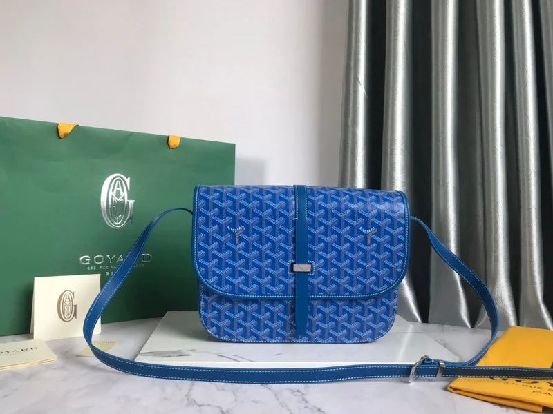 Ladies Goyard Saint Louis tote bags with a back - pocket organizer for better organizationWF - Goyard Bags - 165