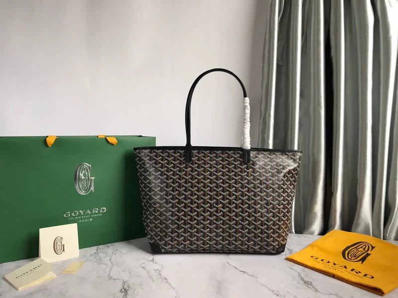 Ladies Goyard Saint Louis tote bags with a front - pocket organizer for quick access to essentialsWF - Goyard Bags - 170