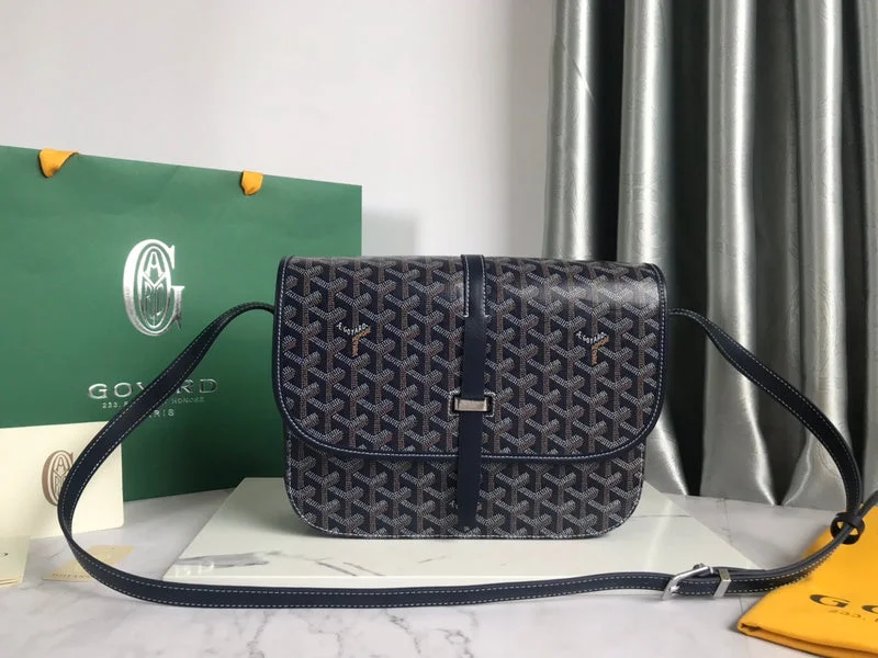 Goyard crossbody bags with a detachable wallet on chain for a hands - free wallet optionWF - Goyard Bags - 173