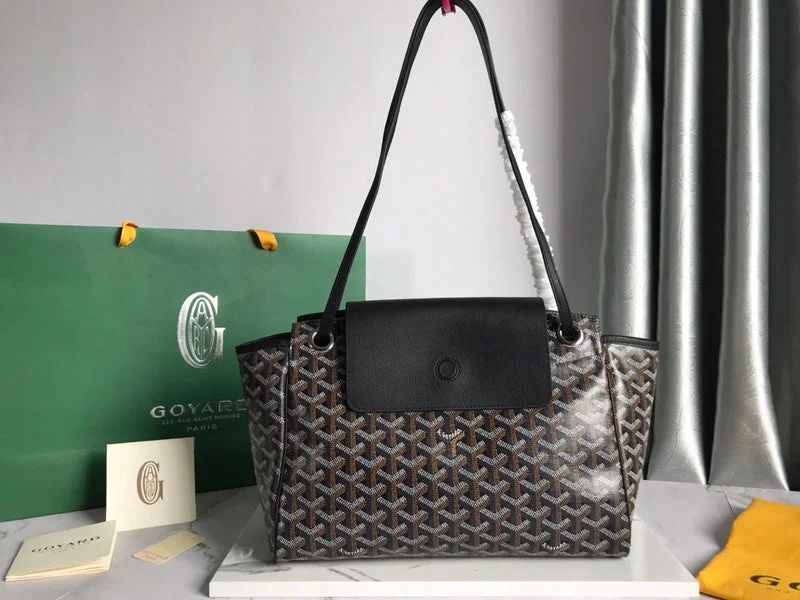 Ladies Goyard handbags with a detachable wallet insert for added convenienceWF - Goyard Bags - 181