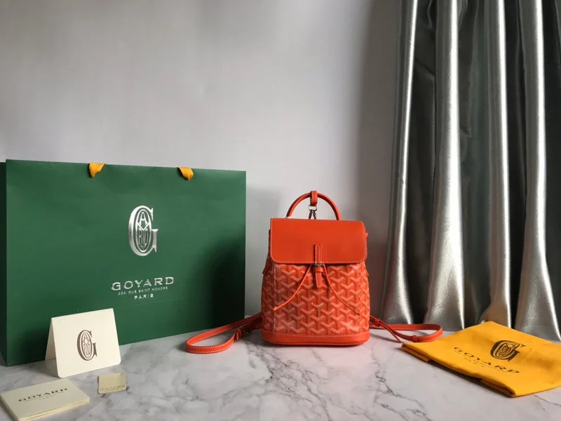 Ladies Goyard Saint Louis tote bags with gold - toned hardware for a touch of luxuryWF - Goyard Bags - 186