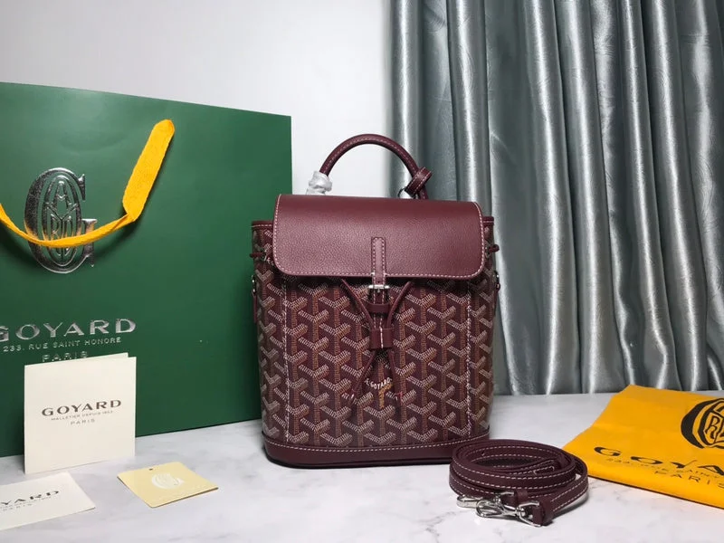 Goyard Anjou bags with a contrast - stitched handle for a unique and stylish lookWF - Goyard Bags - 198