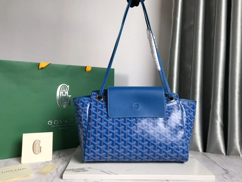 Goyard handbags with a perforated leather detail for a breathable and unique designWF - Goyard Bags - 203