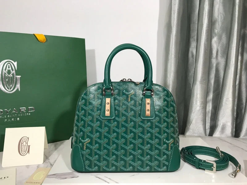 Ladies Goyard Saint Louis tote bags with a hand - stitched leather handle for artisanal charmWF - Goyard Bags - 209