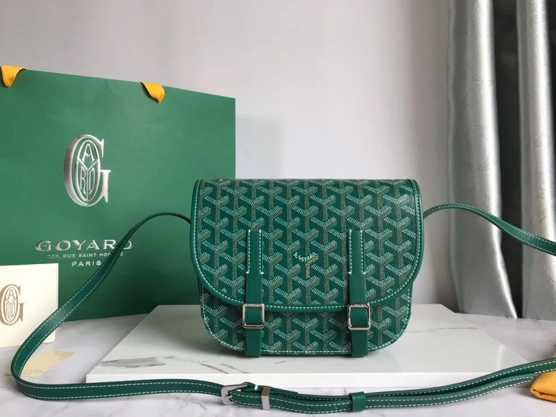 Goyard crossbody bags with a convertible strap that can be worn multiple waysWF - Goyard Bags - 213