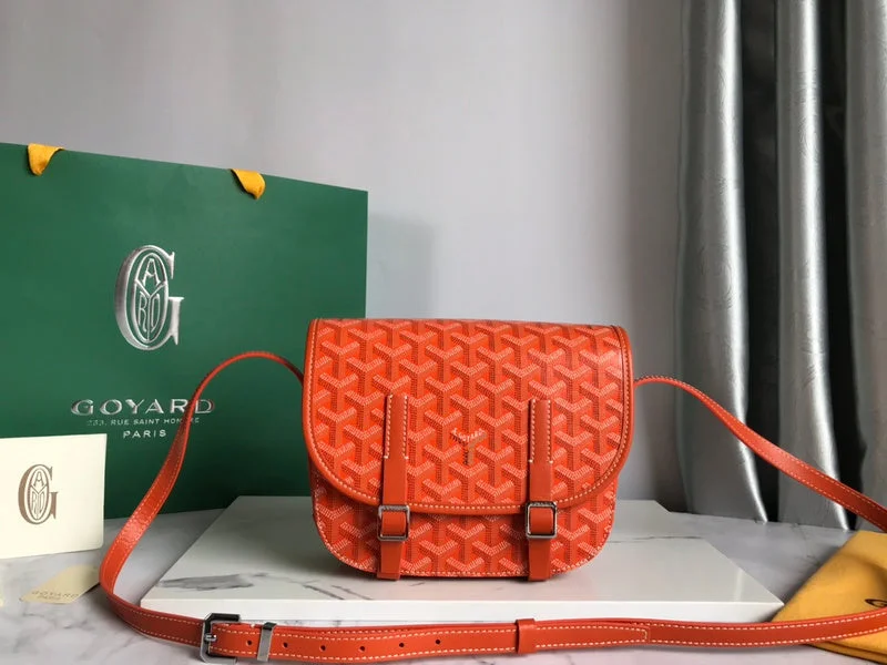 Ladies Goyard handbags with a detachable wallet insert for added convenienceWF - Goyard Bags - 231