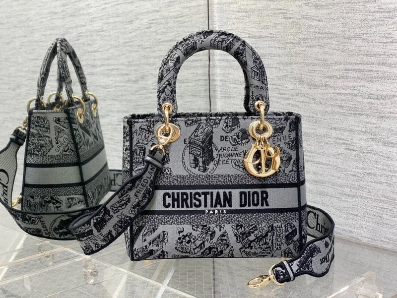 Luxury Christian Dior crossbody bags with a chain - link strapBC - Dior Bags - 039