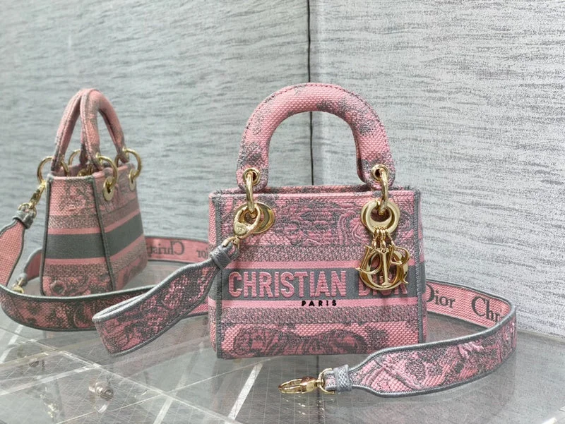 Trendsetting Christian Dior crossbody bags with a colorful strapBC - Dior Bags - 042