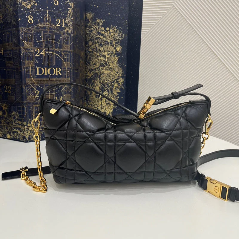 Christian Dior Saddle bags with a studded trim for a bold lookChristian Dior  Bags - 2606