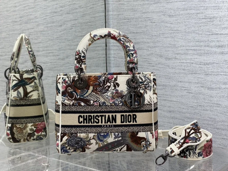 Christian Dior Saddle bags with a studded trim for a bold lookChristian Dior  Bags - 2630