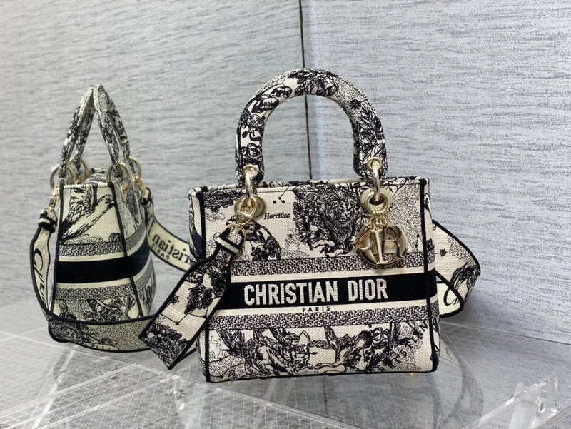 High - fashion Christian Dior bags with a geometric patternChristian Dior  Bags - 2642