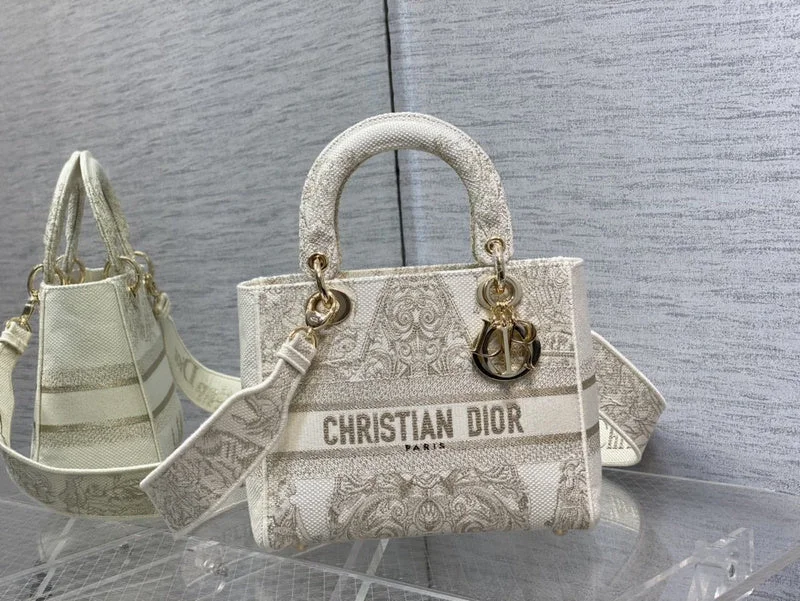 Stylish Christian Dior shoulder bags with a tassel - adorned zipperChristian Dior  Bags - 2647