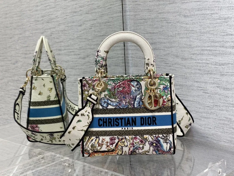 Christian Dior bags with a zip - top closure and multiple compartmentsChristian Dior  Bags - 2653