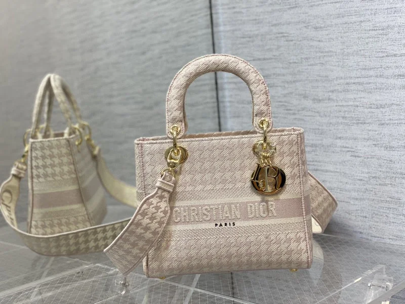 Christian Dior handbags with a snap - button closure and a decorative buckleChristian Dior  Bags - 2655