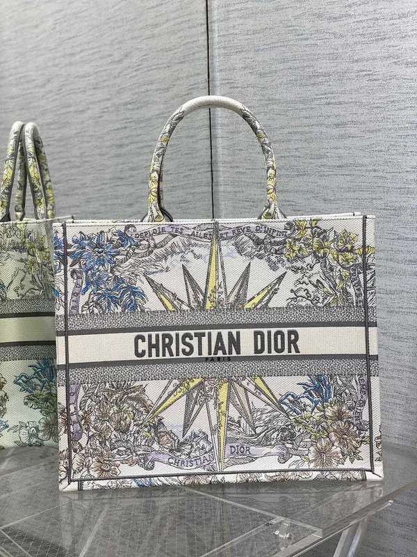 Christian Dior tote bags with a printed Dior logo on the frontChristian Dior  Bags - 2660