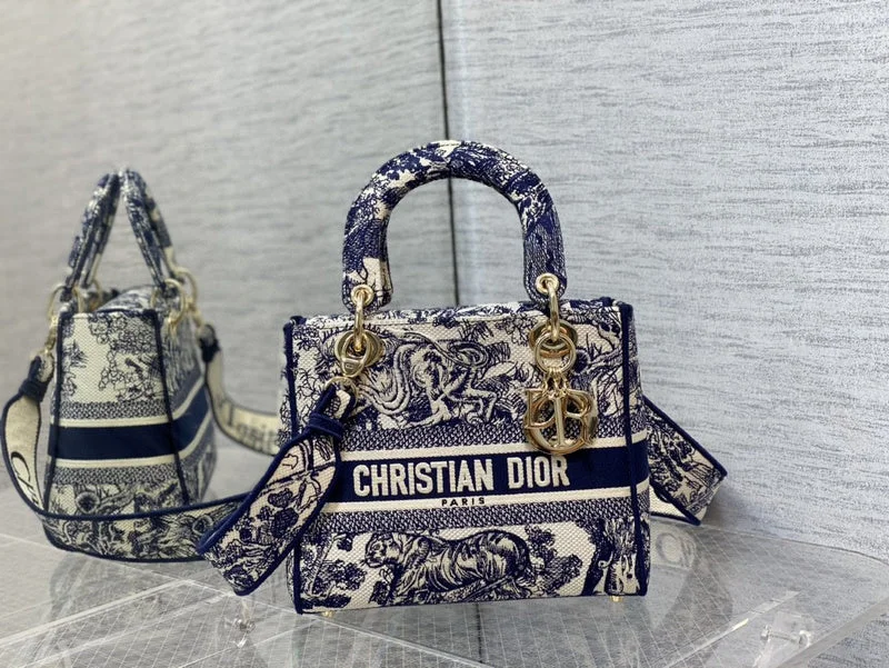 Christian Dior bags with a quilted pattern and gold - toned hardwareChristian Dior  Bags - 2668