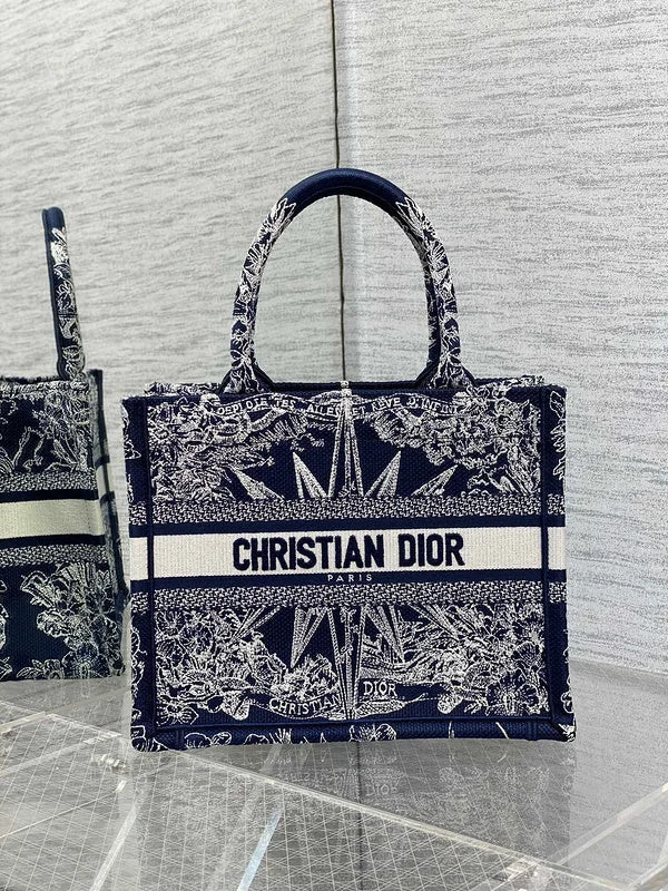 Christian Dior tote bags with a printed Dior logo on the frontChristian Dior  Bags - 2671