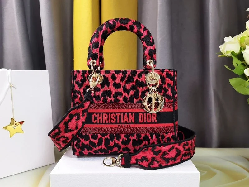 Christian Dior bags with a side - pocket for holding a water bottleChristian Dior  Bags - 2677